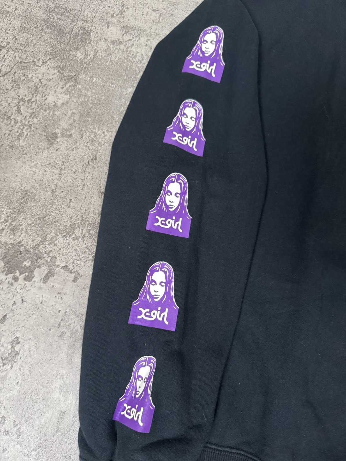 Japanese Brand X GIRL LIKE HYSTERIC ICON LOGO PURPLE SWEATSHIRT Size US M / EU 48-50 / 2 - 3 Thumbnail