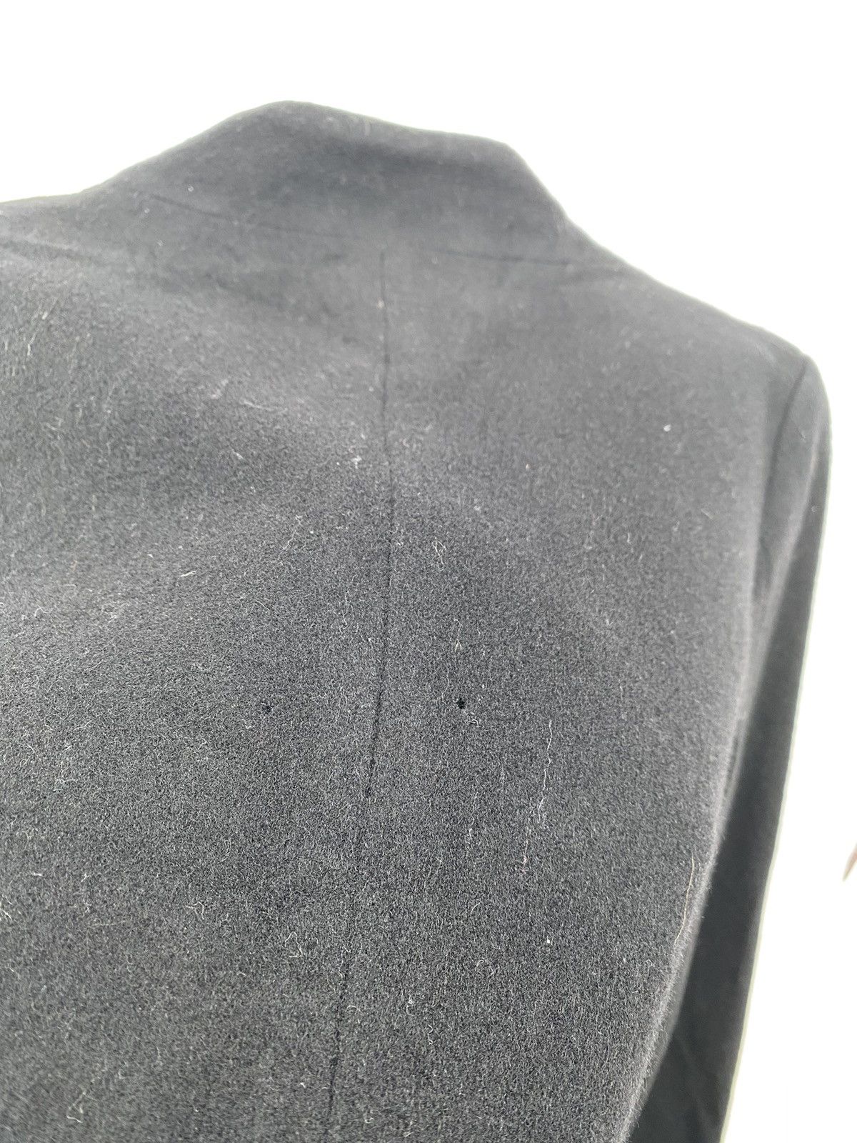 Japanese Brand United Tokyo Overcoat Wool Jacket Size S / US 4 / IT 40 - 5 Thumbnail