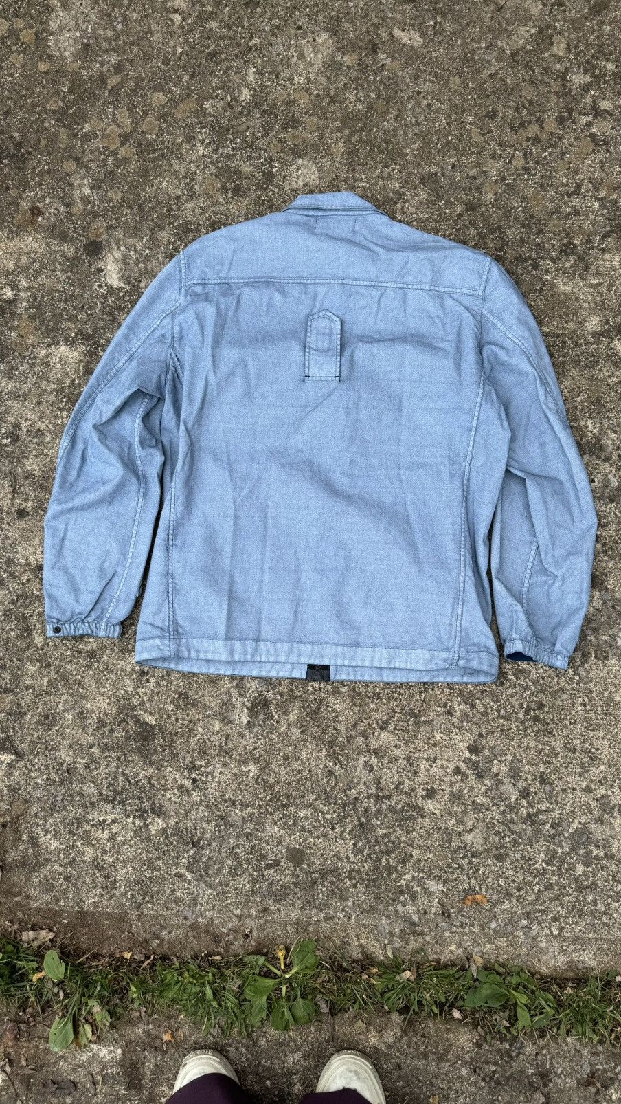 Stone Island Stone Island Placcato Canvas Cargo Jacket *Rare* Size US L / EU 52-54 / 3 - 9 Thumbnail