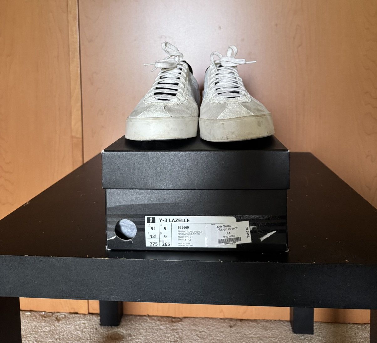 Adidas × Y-3 × Yohji Yamamoto Y-3 Lazelle Size US 9.5 / EU 42-43 - 2 Thumbnail