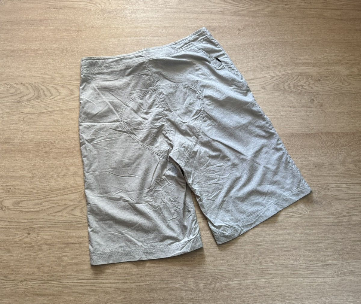 Puma Vintage 00’s Puma y2k Nylon Cargo Shorts Size US 34 / EU 50 - 3 Thumbnail