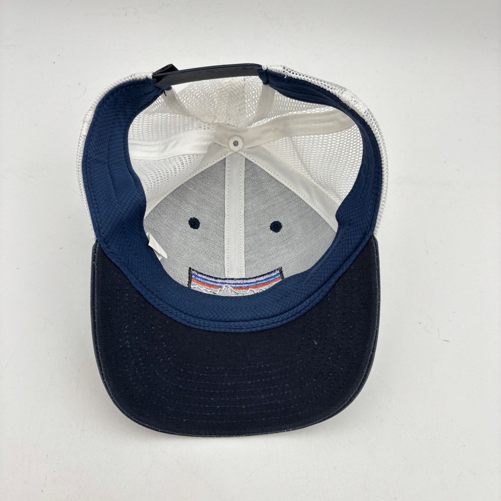 Patagonia Patagonia Snapback Trucker Hat P-6 Logo Cap Lot of 2 Hike Size ONE SIZE - 7 Thumbnail