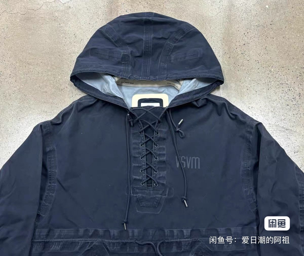 Visvim Visvim 24ss Chinook Poncho 3L DMGD ，size 1 oversize Size US S / EU 44-46 / 1 - 5 Thumbnail