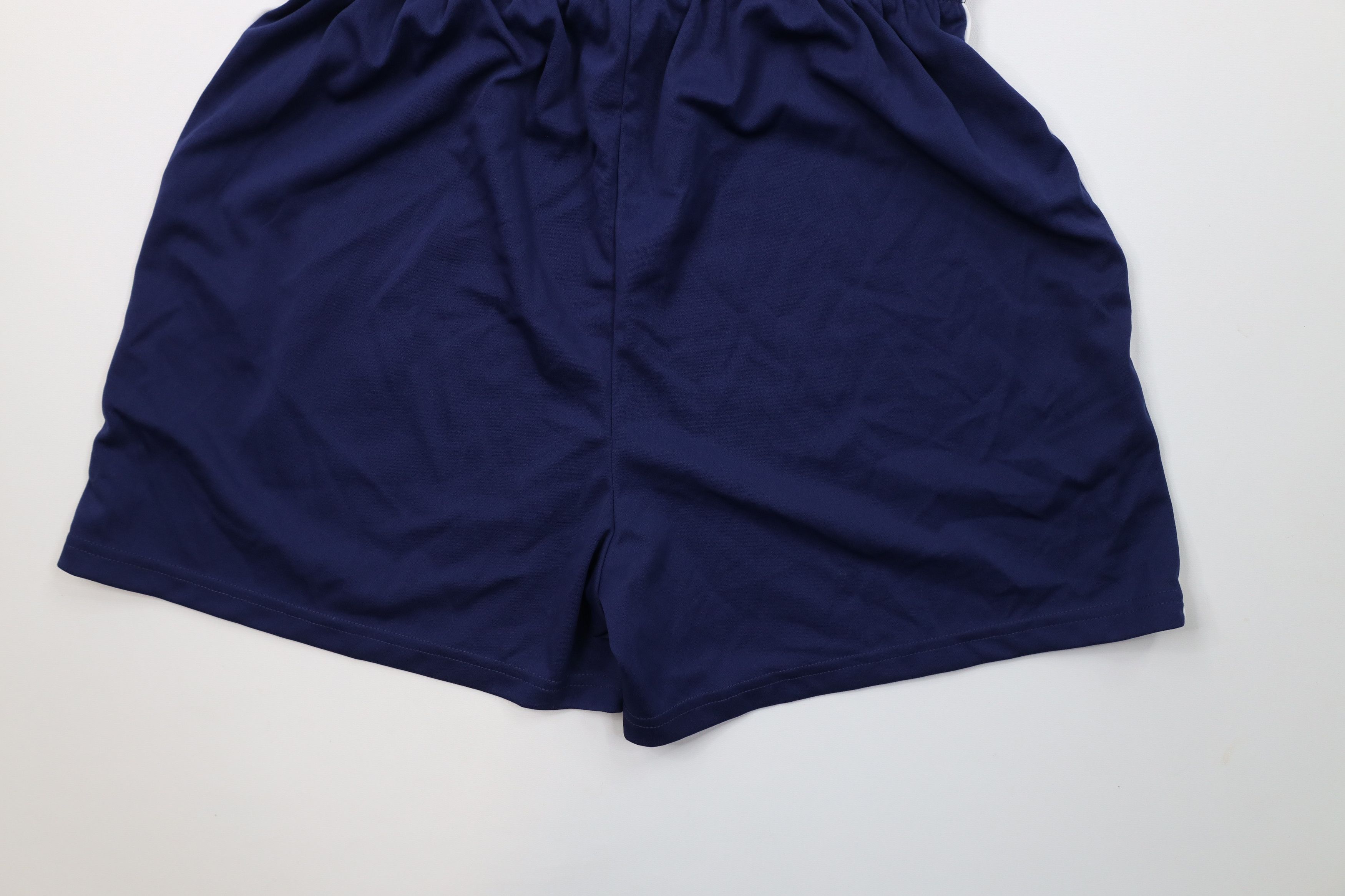 Adidas Vintage Adidas Spell Running Jogging Soccer Shorts Navy Blue Size US 36 / EU 52 - 10 Thumbnail
