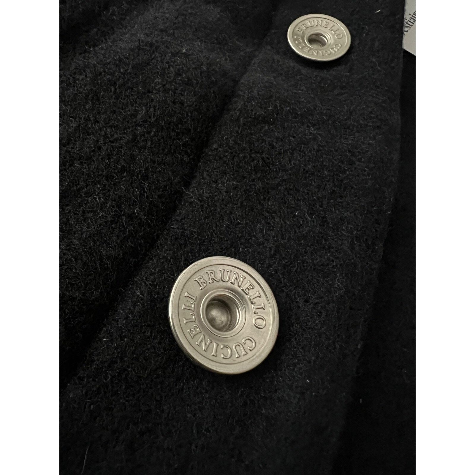 Brunello Cucinelli $7000 Brunello Cucinelli Blue Cashmere Trucker Jacket Medium Size US M / EU 48-50 / 2 - 8 Thumbnail