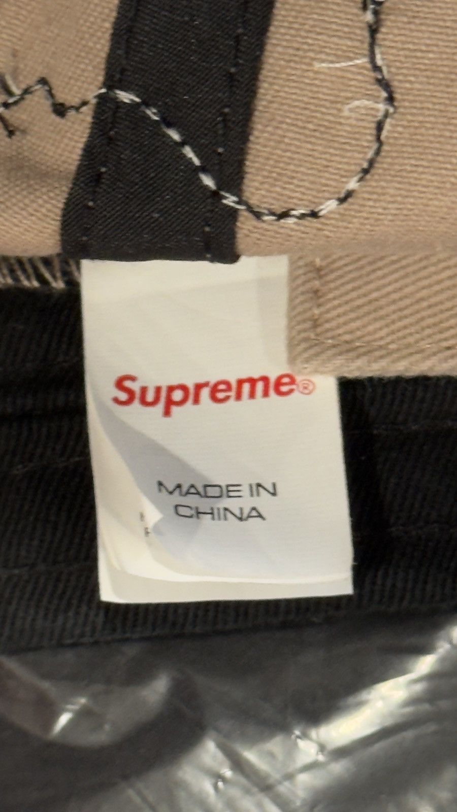 Supreme Supreme City Patches 6-Panel Tan OS Size ONE SIZE - 7 Thumbnail