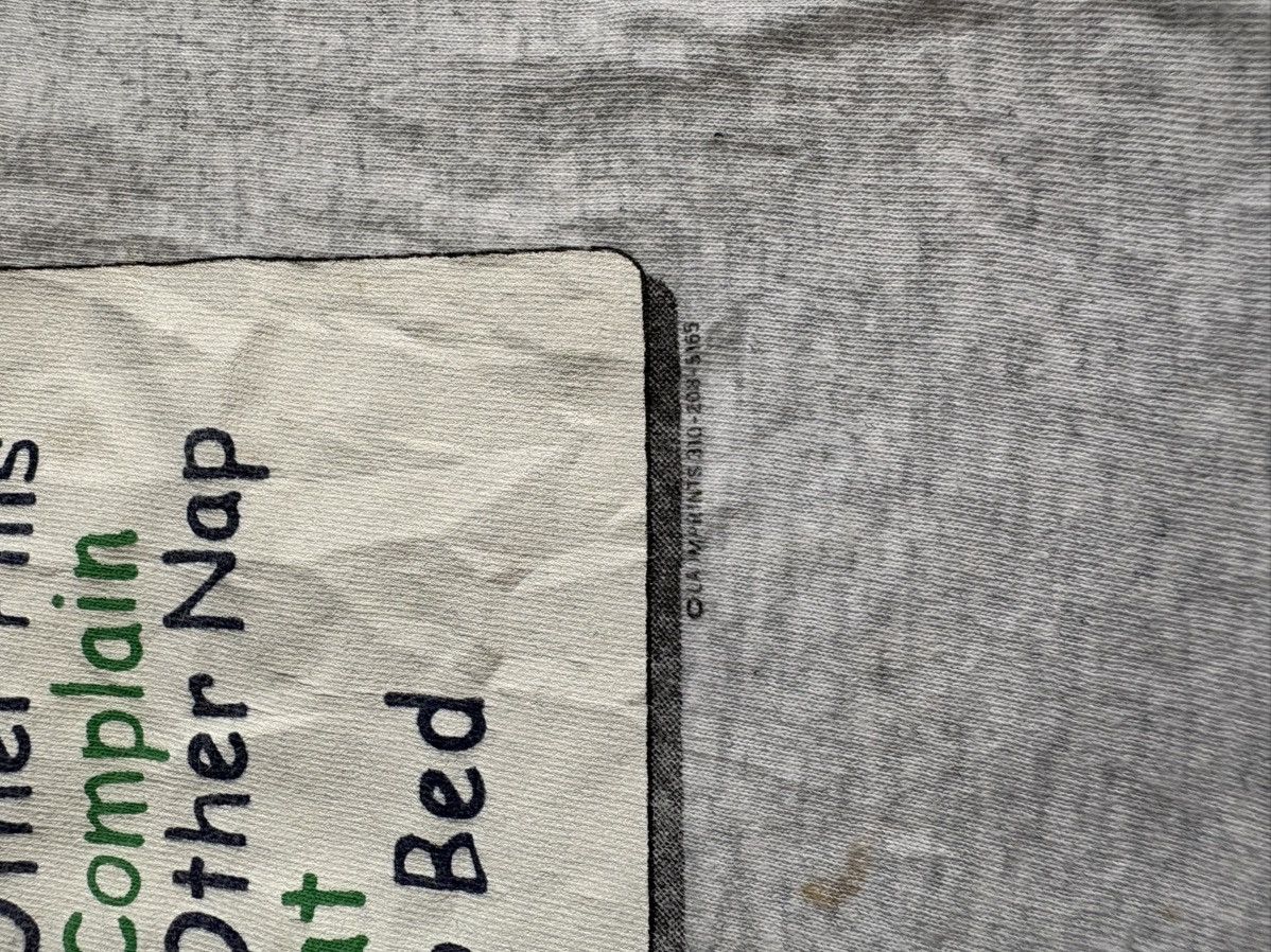 Vintage Vintage Wording Tees “Old Farts Daily Agenda” Size US M / EU 48-50 / 2 - 2 Thumbnail