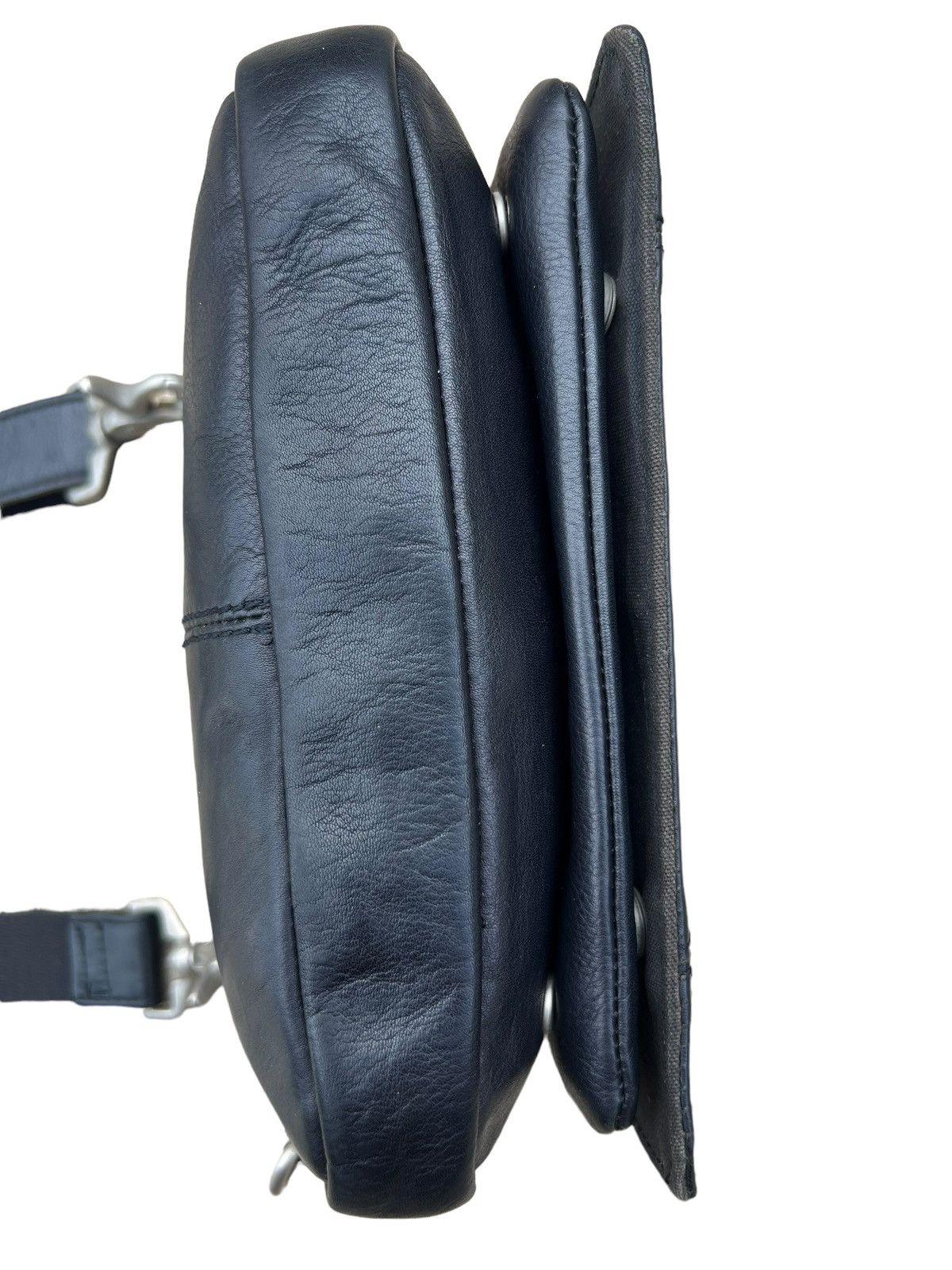 Leather OTIAS Japan Black Cow Leather Mini Bag Size ONE SIZE - 14 Thumbnail