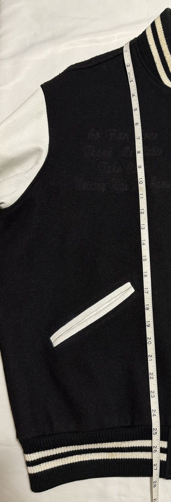 Drake OVO OCTOBER'S VERY OWN X ROOTS VARSITY JACKET 2014 Size US XXL / EU 58 / 5 - 2 Thumbnail