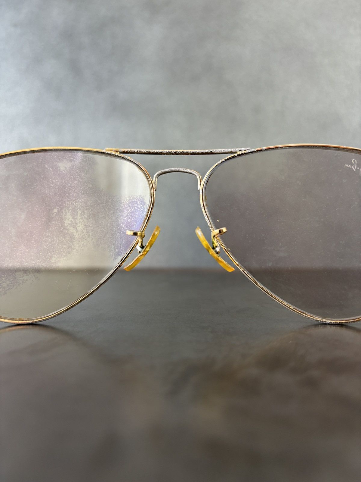 RayBan Vintage Ray-Ban Aviators Sunglasses Metal Y2K Tear Drop 00s Size ONE SIZE - 11 Thumbnail