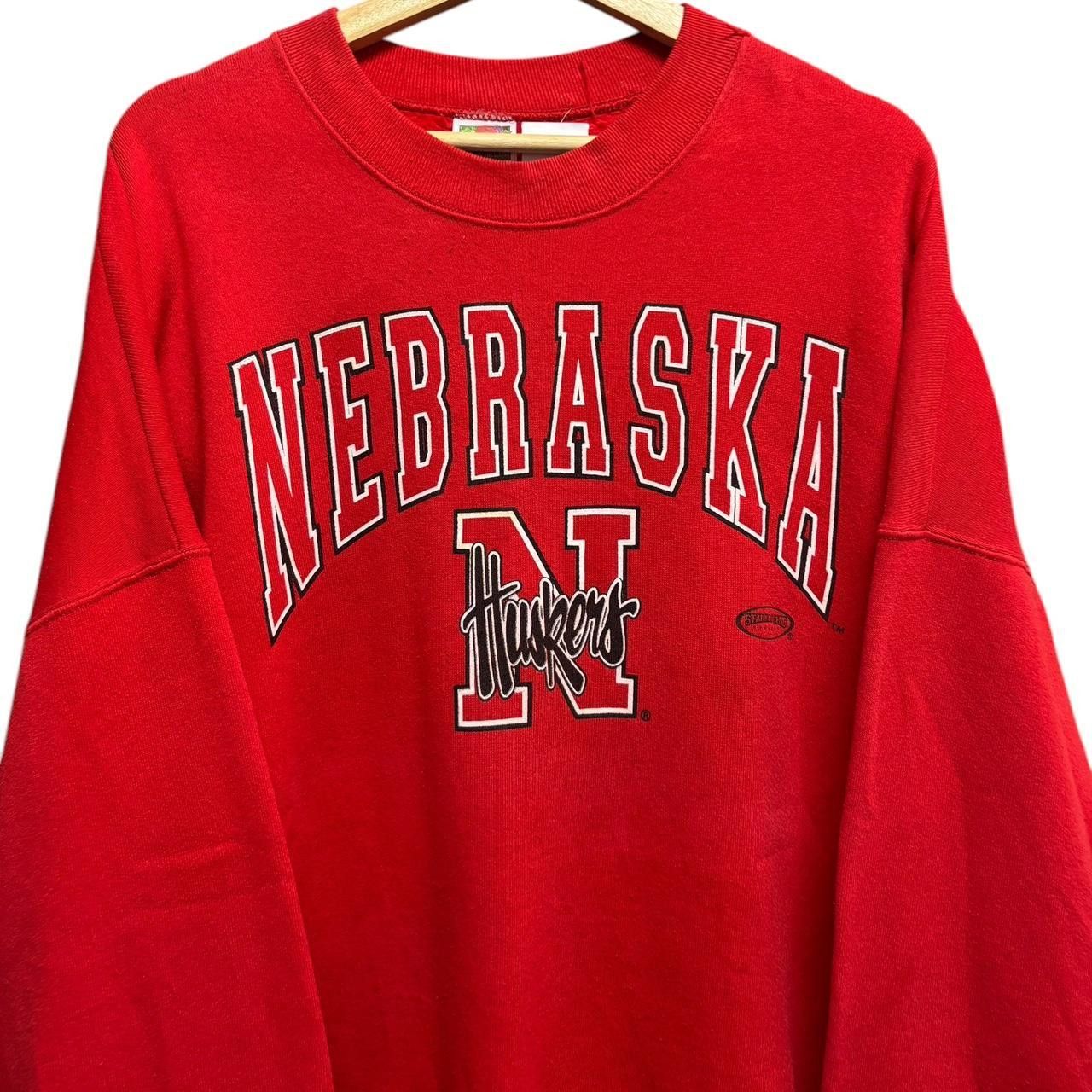 NFL × Vintage Vintage Nebraska Huskers Sweatshirt size: 2XL Size US XXL / EU 58 / 5 - 3 Thumbnail