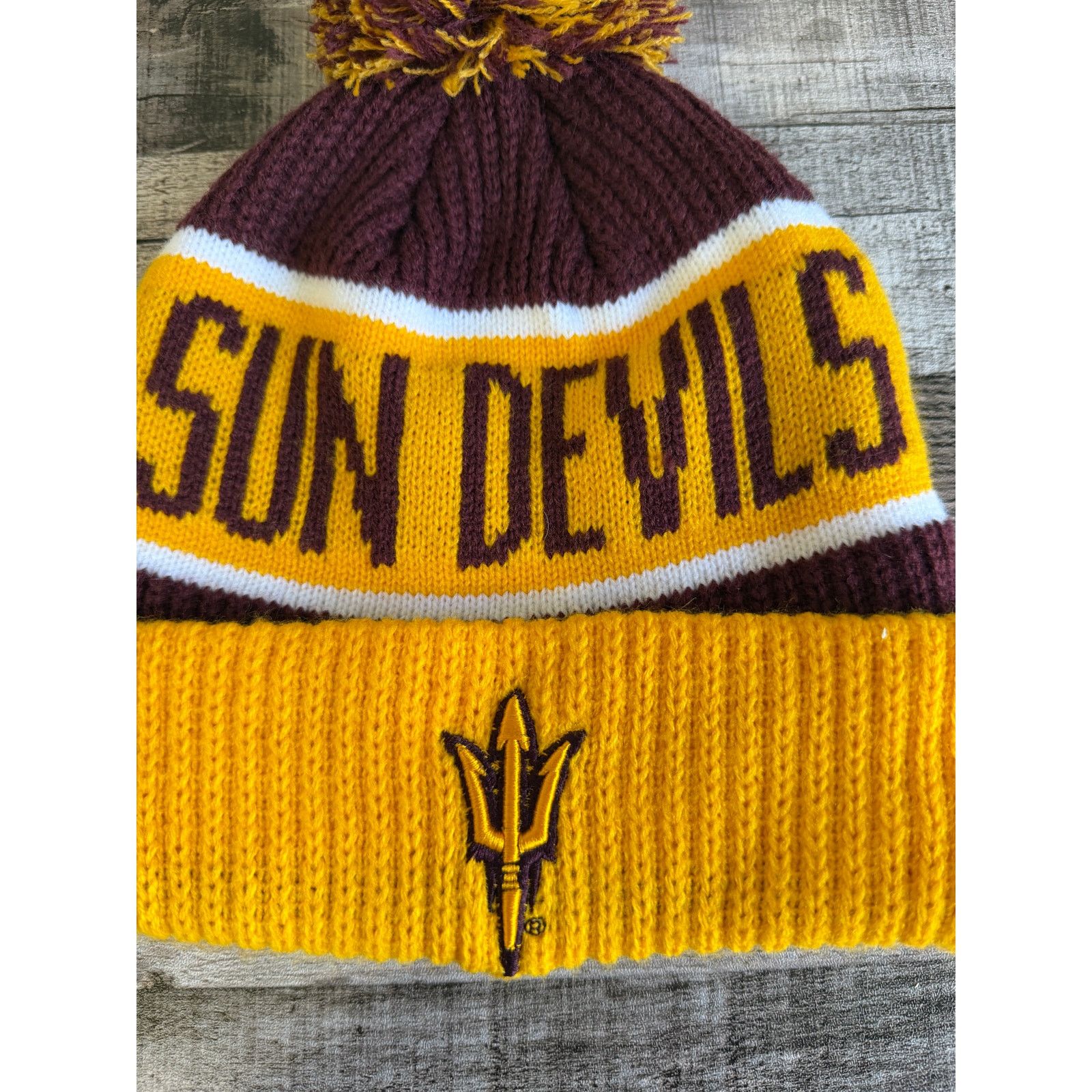 47 Brand Arizona State University Sun Devils Winter Hat/Beanie Size ONE SIZE - 2 Thumbnail