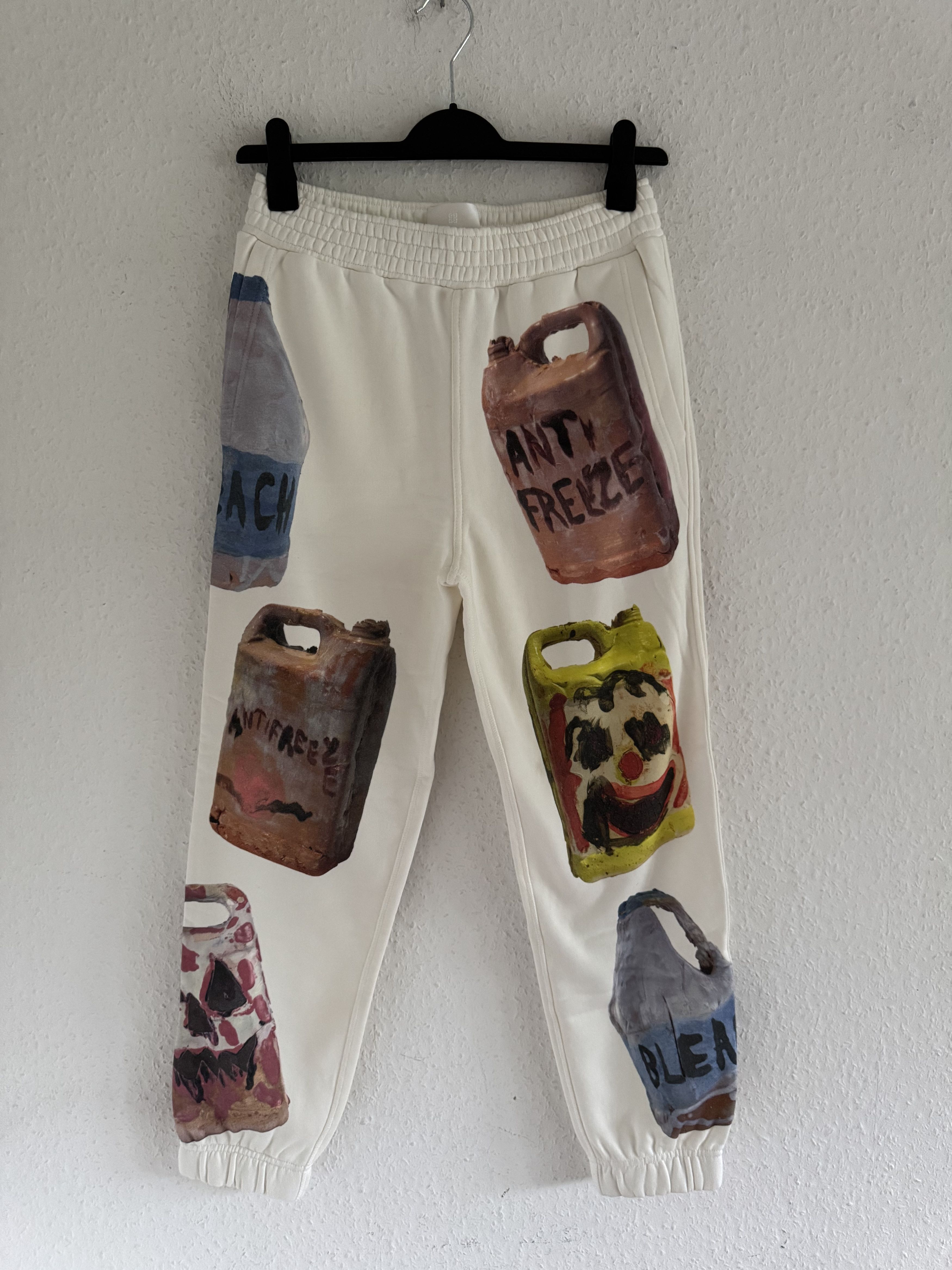 Givenchy Josh Smith Sweatpants Size US 32 / EU 48 - 9 Thumbnail