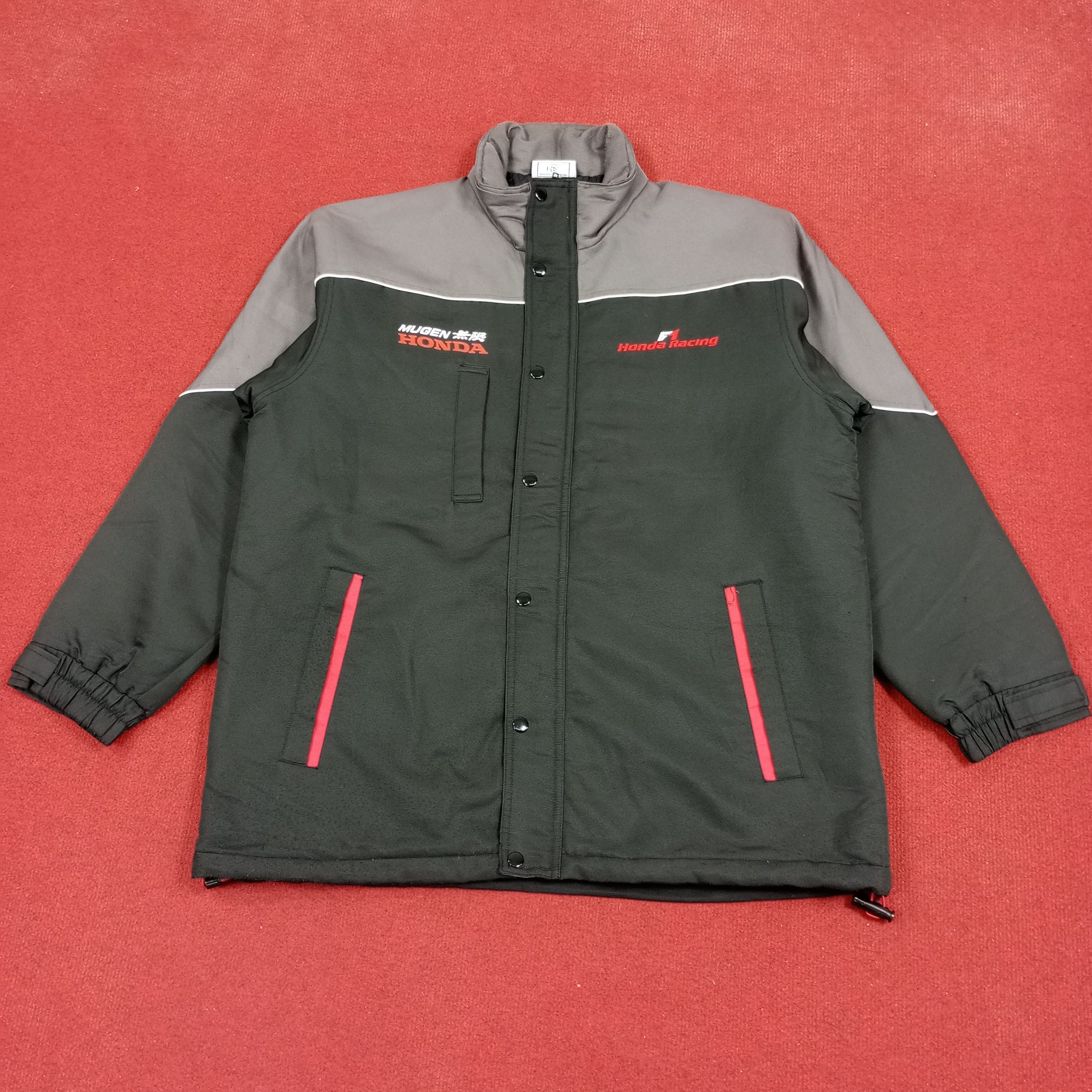 Honda × Vintage Mugen Honda Racing F1 Custom Art Jacket Size US XL / EU 56 / 4 - 3 Thumbnail
