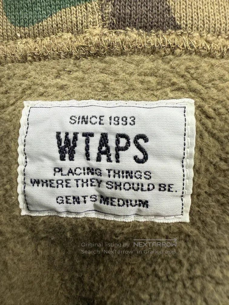 Wtaps Wtaps Camouflage Hoodie Size US M / EU 48-50 / 2 - 3 Thumbnail