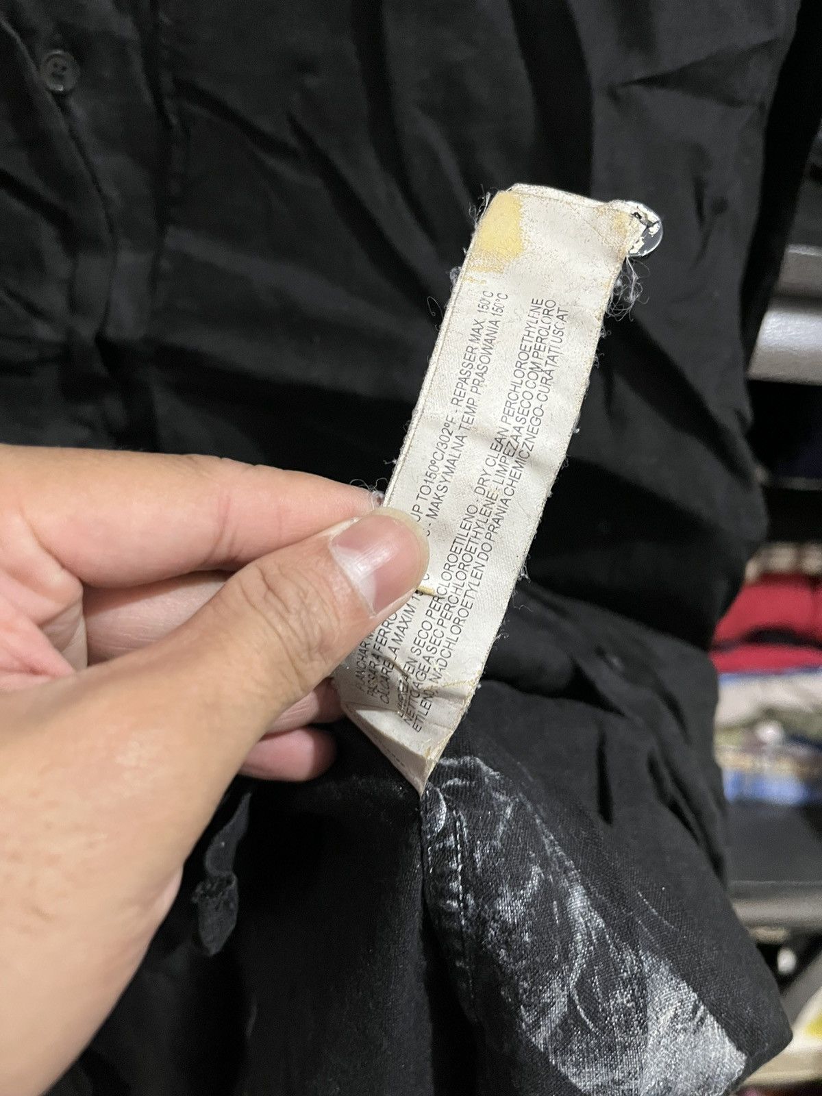 If Six Was Nine × Japanese Brand × Le Grande Bleu (L.G.B.) 💸BINDINGOFFER💸Zara doublelayer shirt ifsixwasnine lgb styled Size US L / EU 52-54 / 3 - 5 Thumbnail
