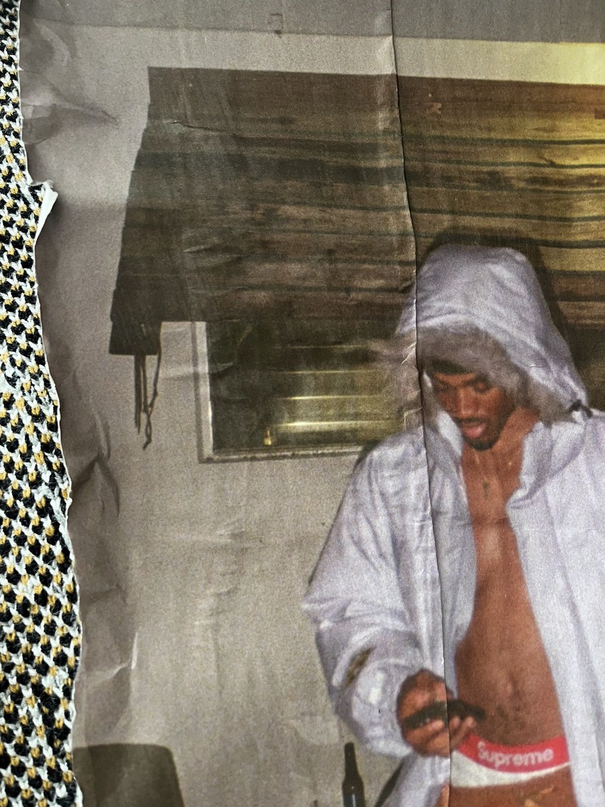 Supreme Supreme Berlin Store Opening Poster w/ Tyshaun Size ONE SIZE - 2 Thumbnail