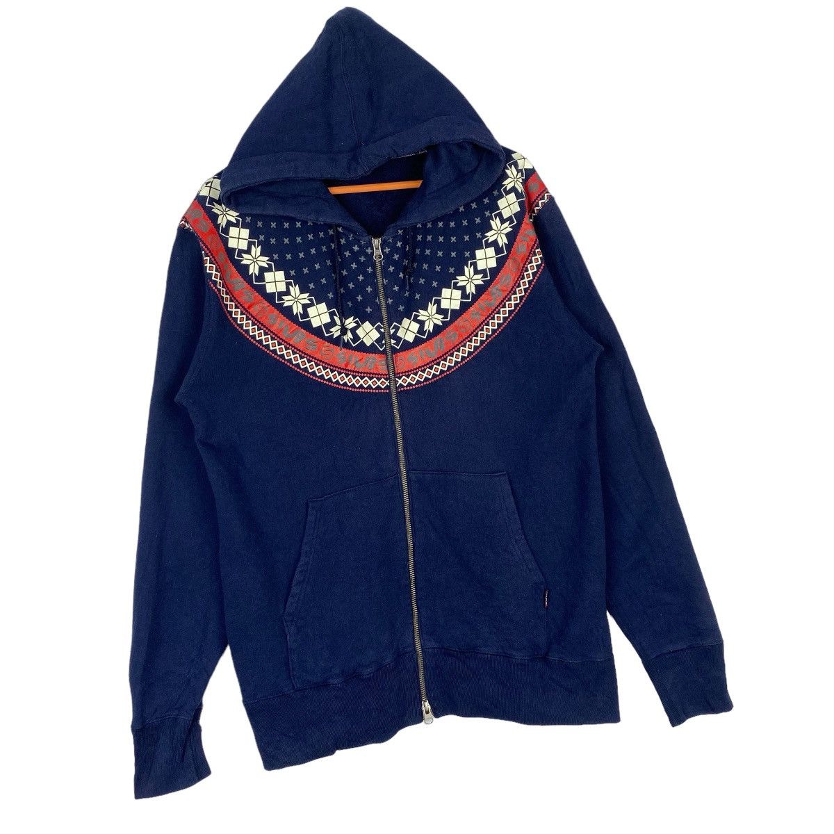 Silas Silas Hoodie Multicolor Sweatshirt Crewneck Pullover Jumper Size US M / EU 48-50 / 2 - 4 Thumbnail