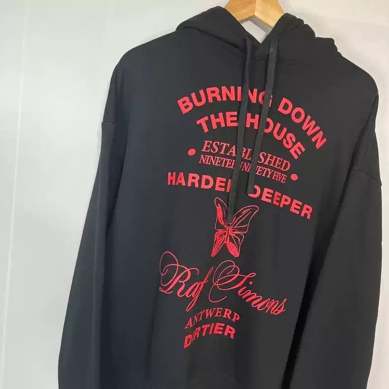 Other Raf Simons Raf Simons Butterfly printed sweater-2507 Size US S / EU 44-46 / 1 - 2 Thumbnail