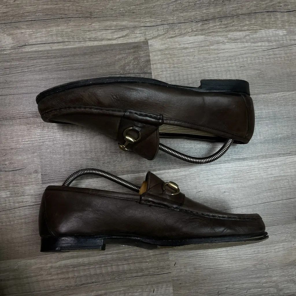 Gucci Gucci Slip On shoes Size: 42 Size US 9 / EU 42 - 4 Thumbnail