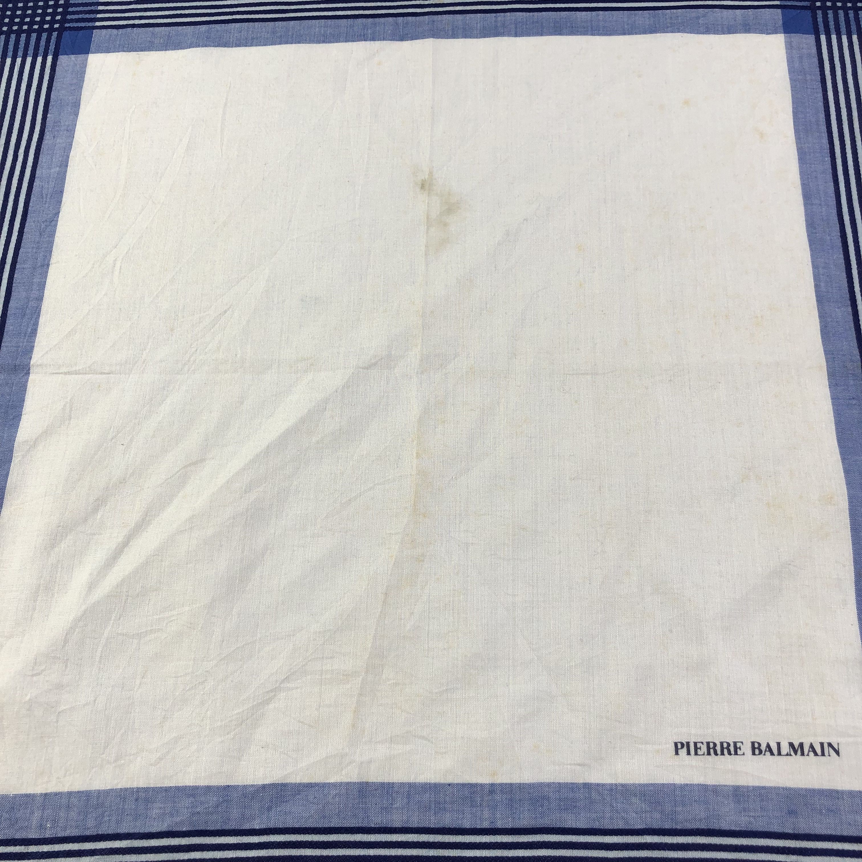 Pierre Balmain Pierre Balmain Handkerchief Neckerchief Bandana H2191 Size ONE SIZE - 5 Thumbnail