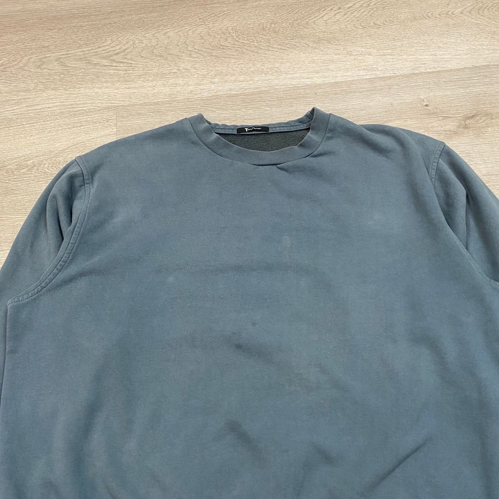 Alexander Wang Alexander Wang Oversized Boxy Crew Sweatshirt Women's Large Size L / US 10 / IT 46 - 2 Thumbnail