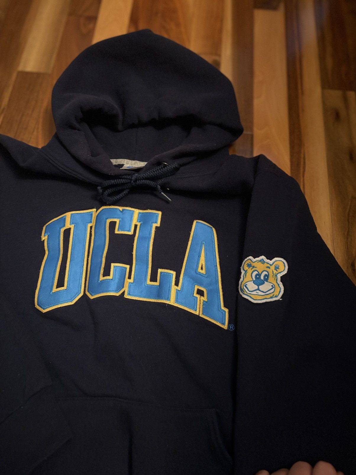 Russell Athletic Ucla University Hoodie Size US L / EU 52-54 / 3 - 3 Thumbnail
