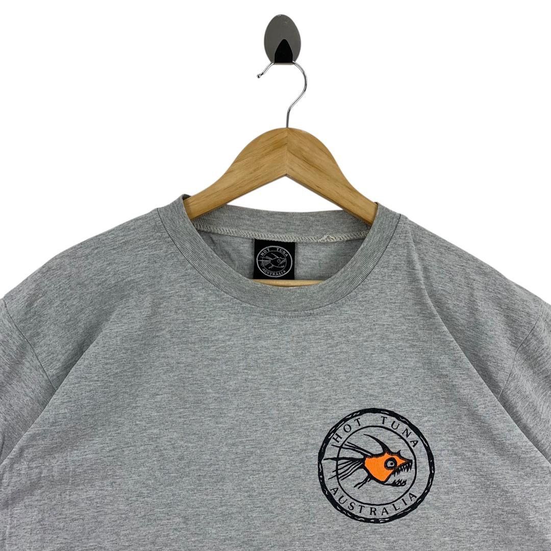 Hot Tuna × Vintage Vintage 90s HOT TUNA big back hit Surfing tee Size US L / EU 52-54 / 3 - 3 Thumbnail