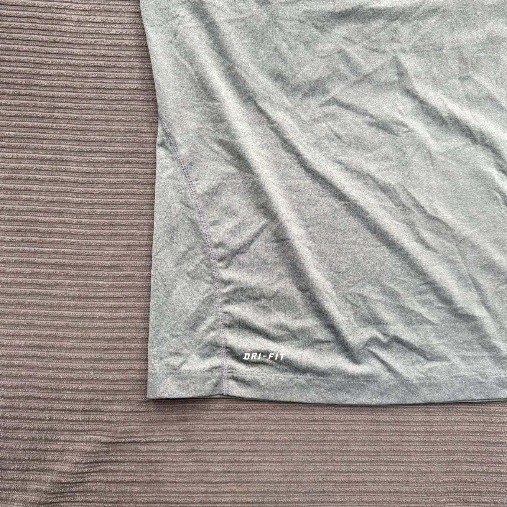 Nike Nike Pro Combat Shirt Mens Medium Gray Black Dri-FIT Long Sleeve Athletic Fitted Size US M / EU 48-50 / 2 - 6 Thumbnail
