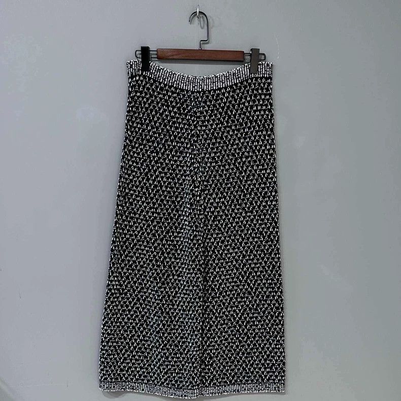 Chanel Chanel Xiaoxiangfeng jacquard wide-leg trousers Size 26" / US 2 / IT 38 - 5 Thumbnail
