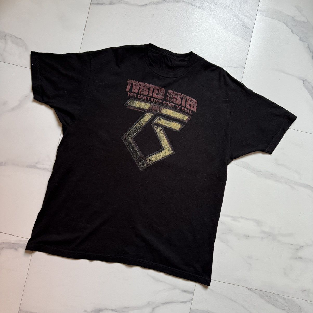 Band Tees × Twisted X Twisted Sister You Can’t Stop Rock & Roll Tee Size US XL / EU 56 / 4 - 3 Thumbnail