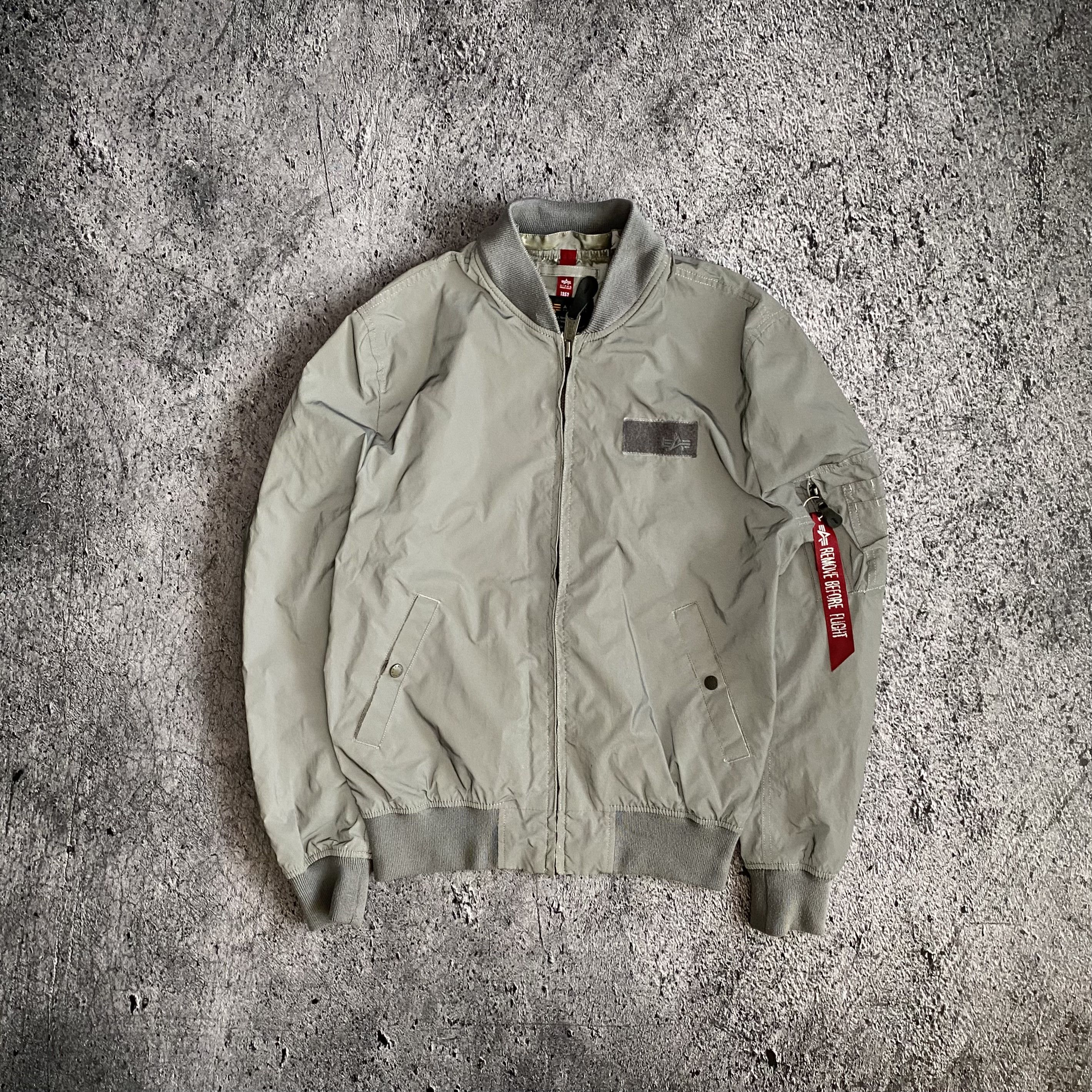 Alpha Industries Alpha Industries Bomber Jacket Reflective y2k ...