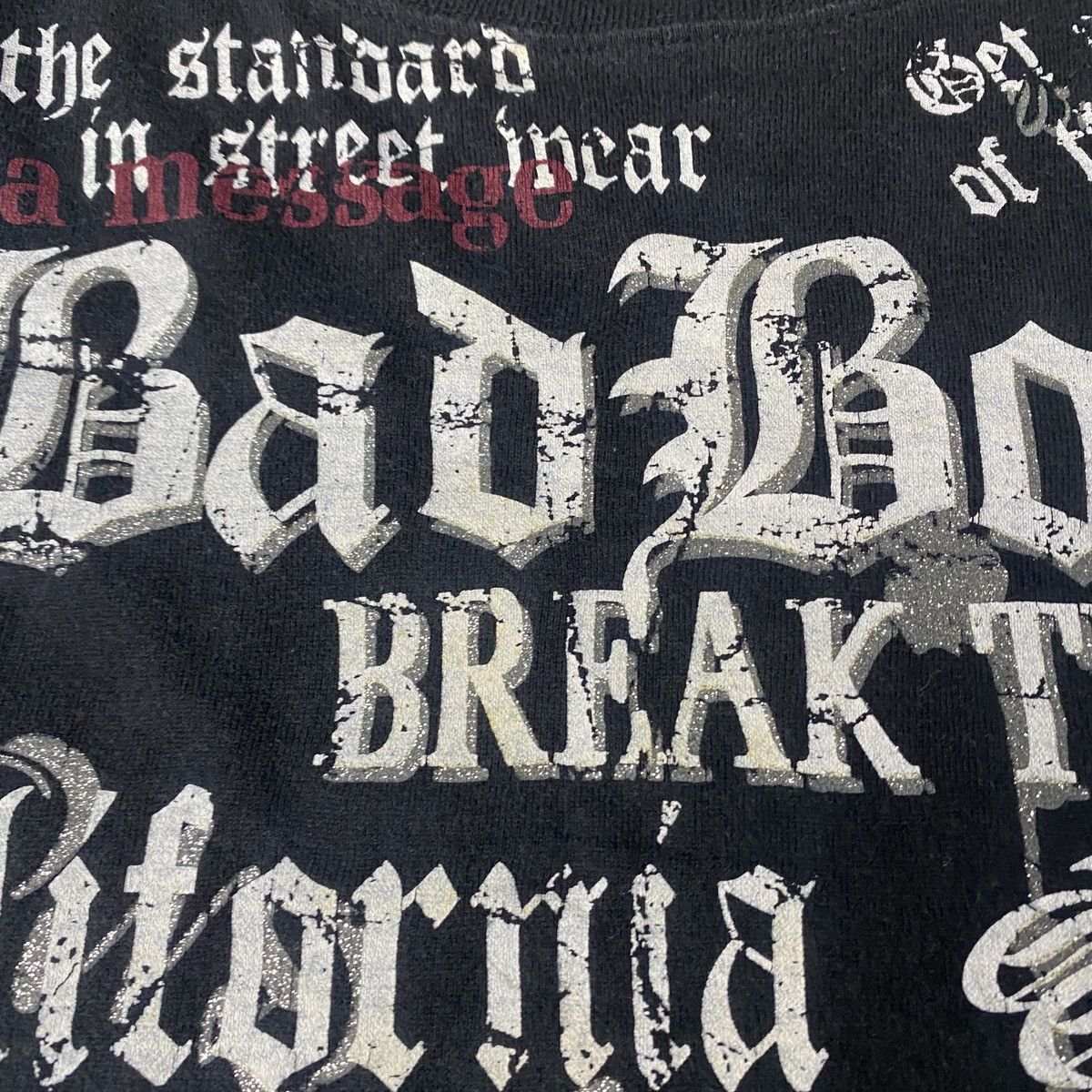If Six Was Nine Japanese Poem Longsleeve Badboy ifsixwasnine styled Size US L / EU 52-54 / 3 - 5 Thumbnail