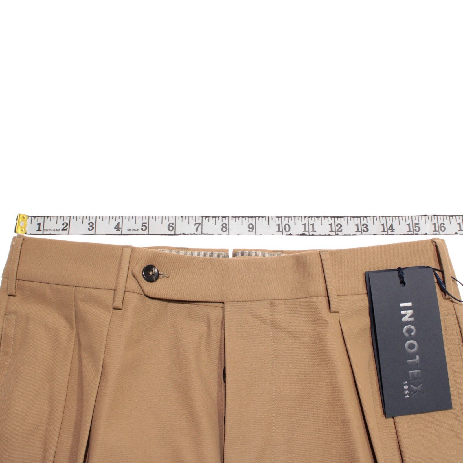 Incotex INCOTEX New with tags Chino Size 32 US In Beige Size US 32 / EU 48 - 5 Thumbnail