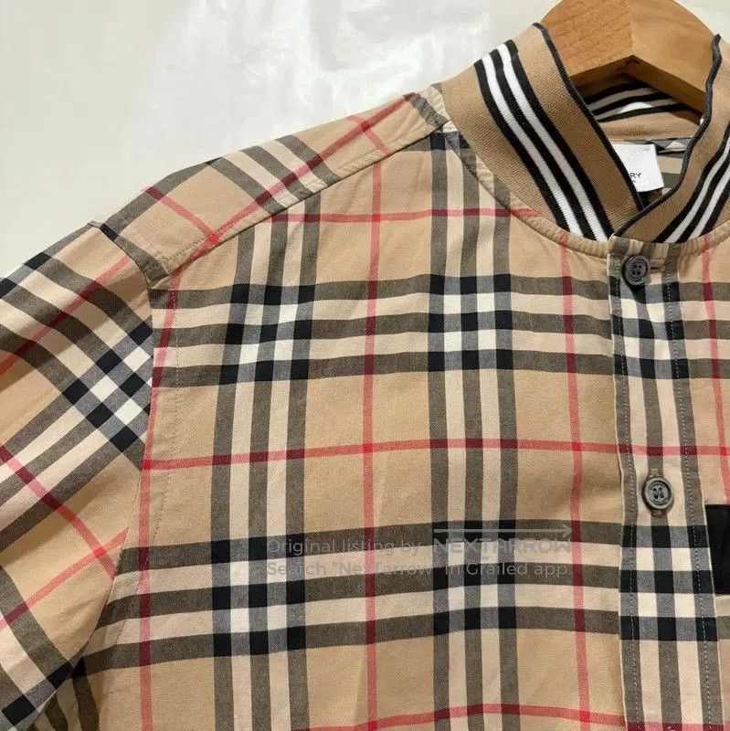 Burberry Burberry Khaki Cotton Long Sleeve Shirt. Size US XS / EU 42 / 0 - 4 Thumbnail