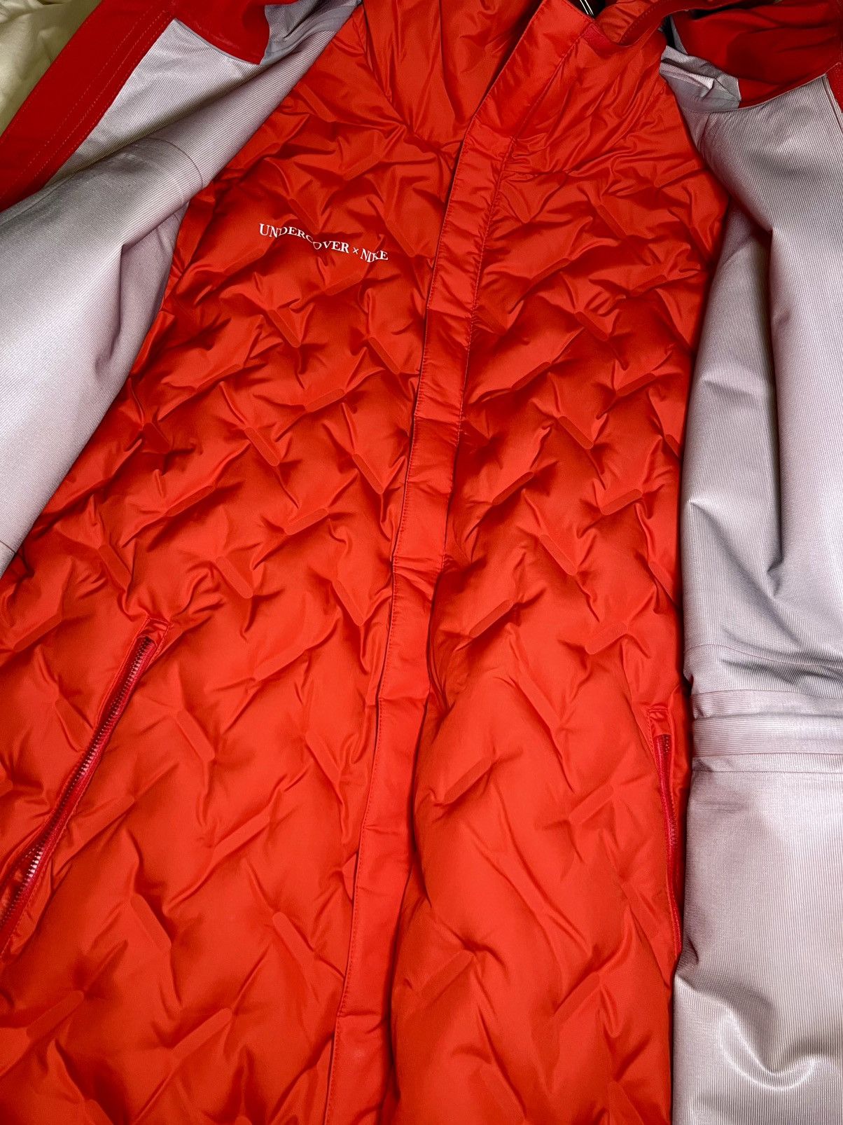 Nike Nike x Undercover 3-in-1 Layered Fishtail Parka gyakusou Size US L / EU 52-54 / 3 - 3 Thumbnail