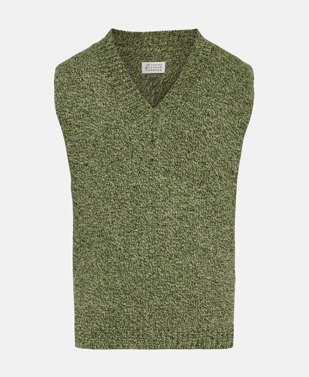Maison Margiela Wool jumper Size US S / EU 44-46 / 1 - 1 Thumbnail