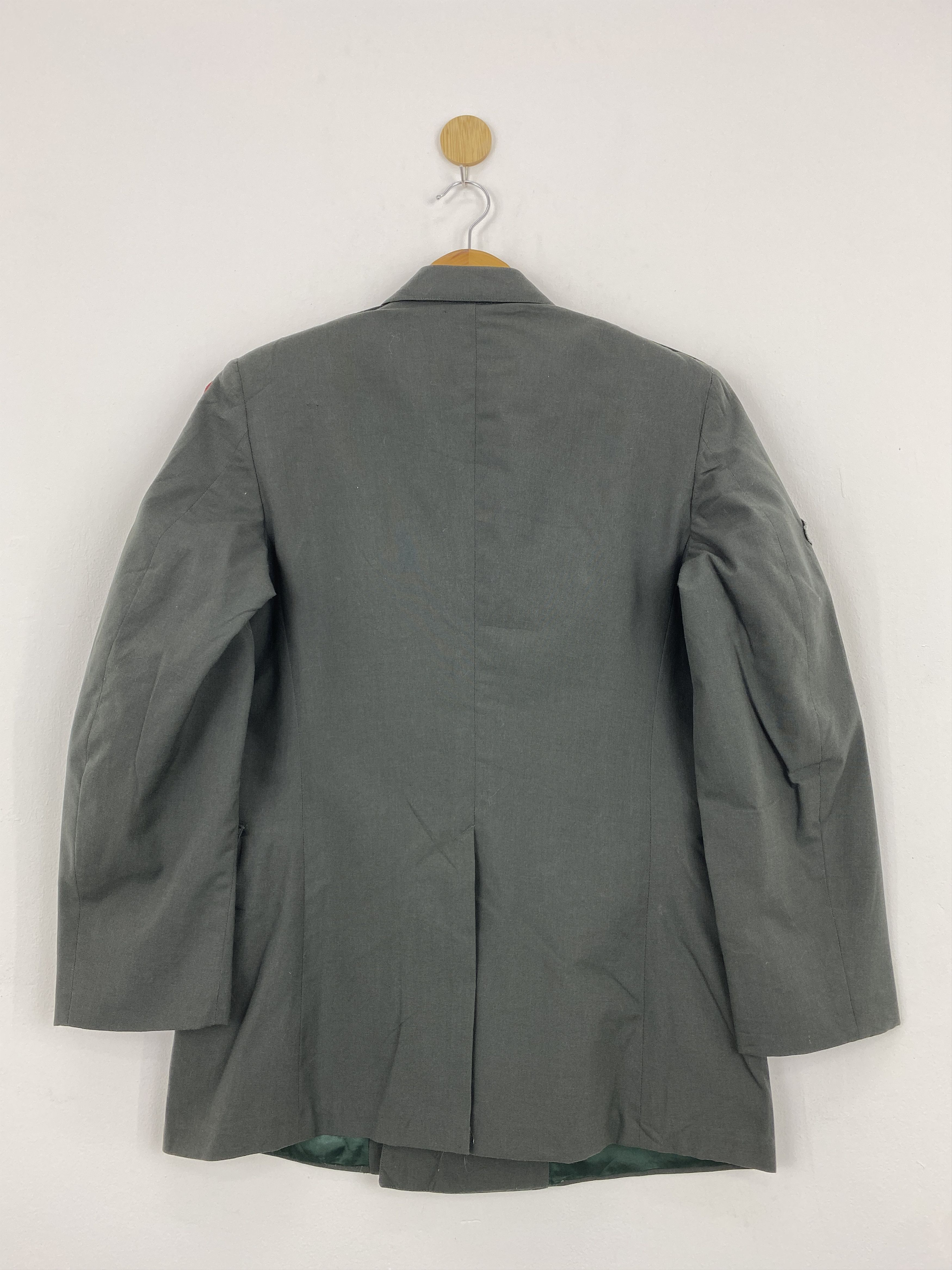 Vintage Vintage 80s US Army Military Uniform Jacket J1738 Size US S / EU 44-46 / 1 - 3 Thumbnail