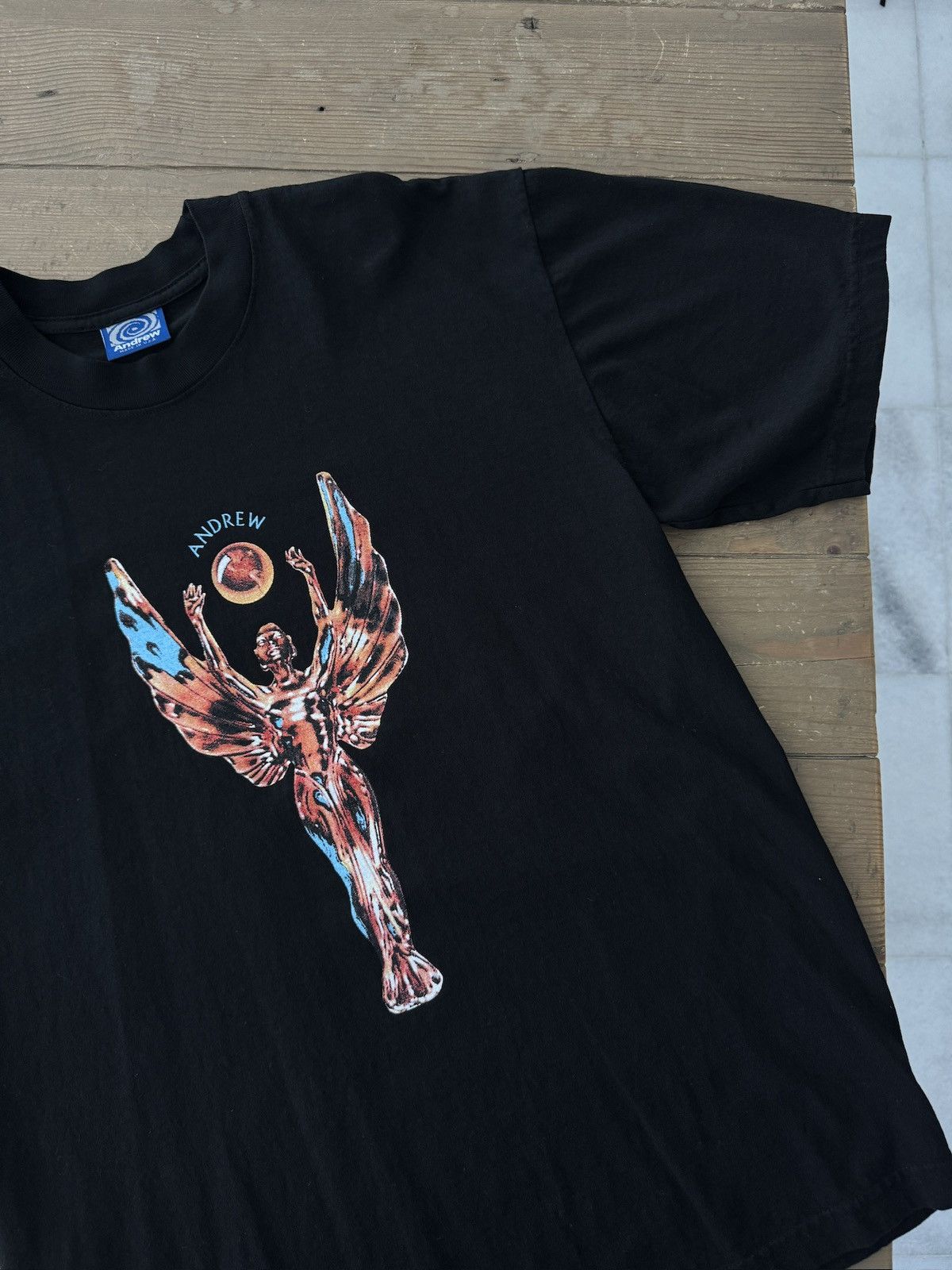 Andrew Andrew Downtown Miami t shirt black Size US M / EU 48-50 / 2 - 1 Thumbnail