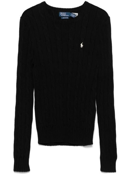 Ralph Lauren RALPH LAUREN Women Sweater 211891640027 001 BLACK Size S / US 4 / IT 40 - 1 Thumbnail