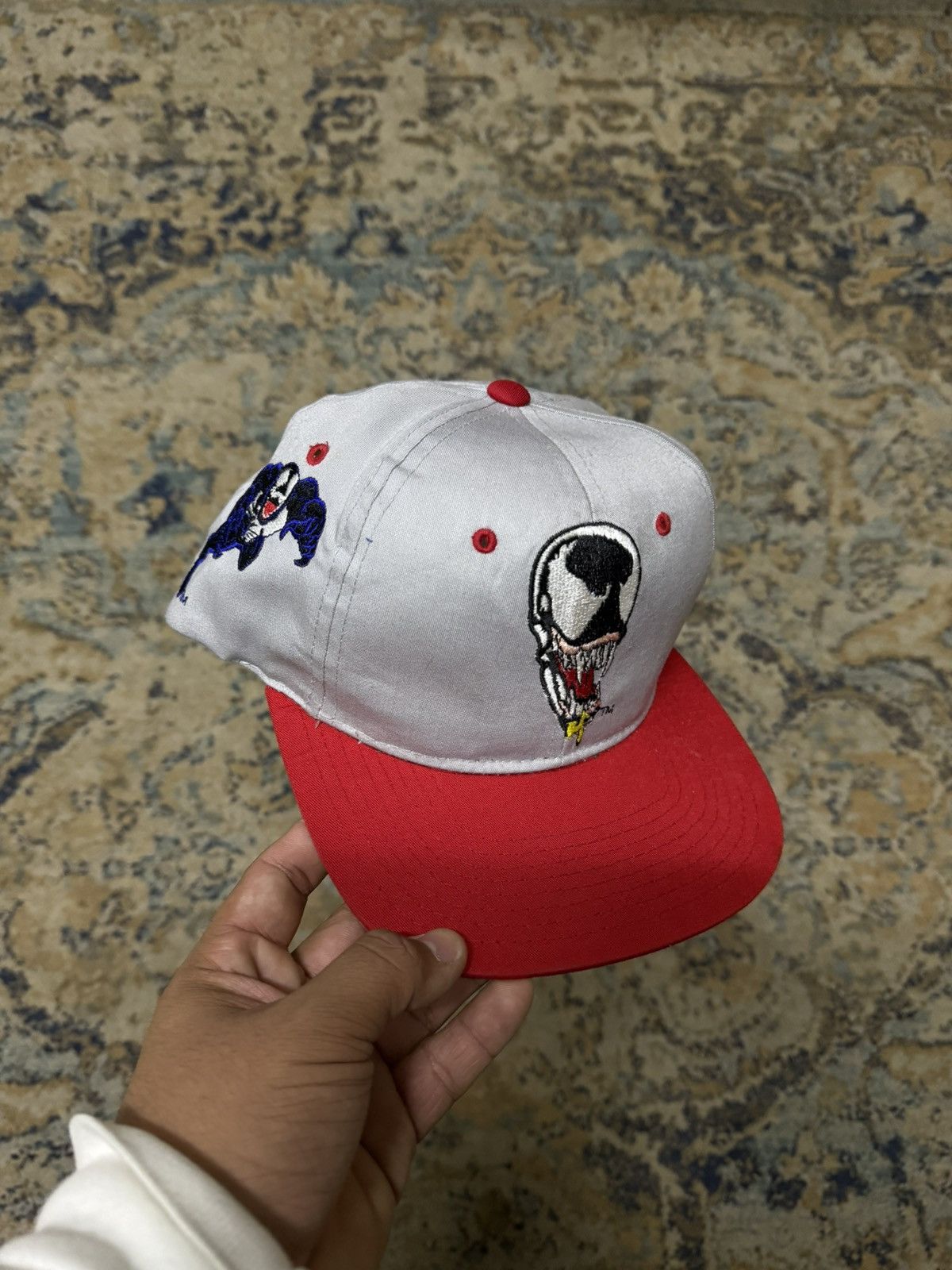 Marvel Comics Vintage Venom Marvel Comics hat 1993 Size ONE SIZE - 1 Thumbnail