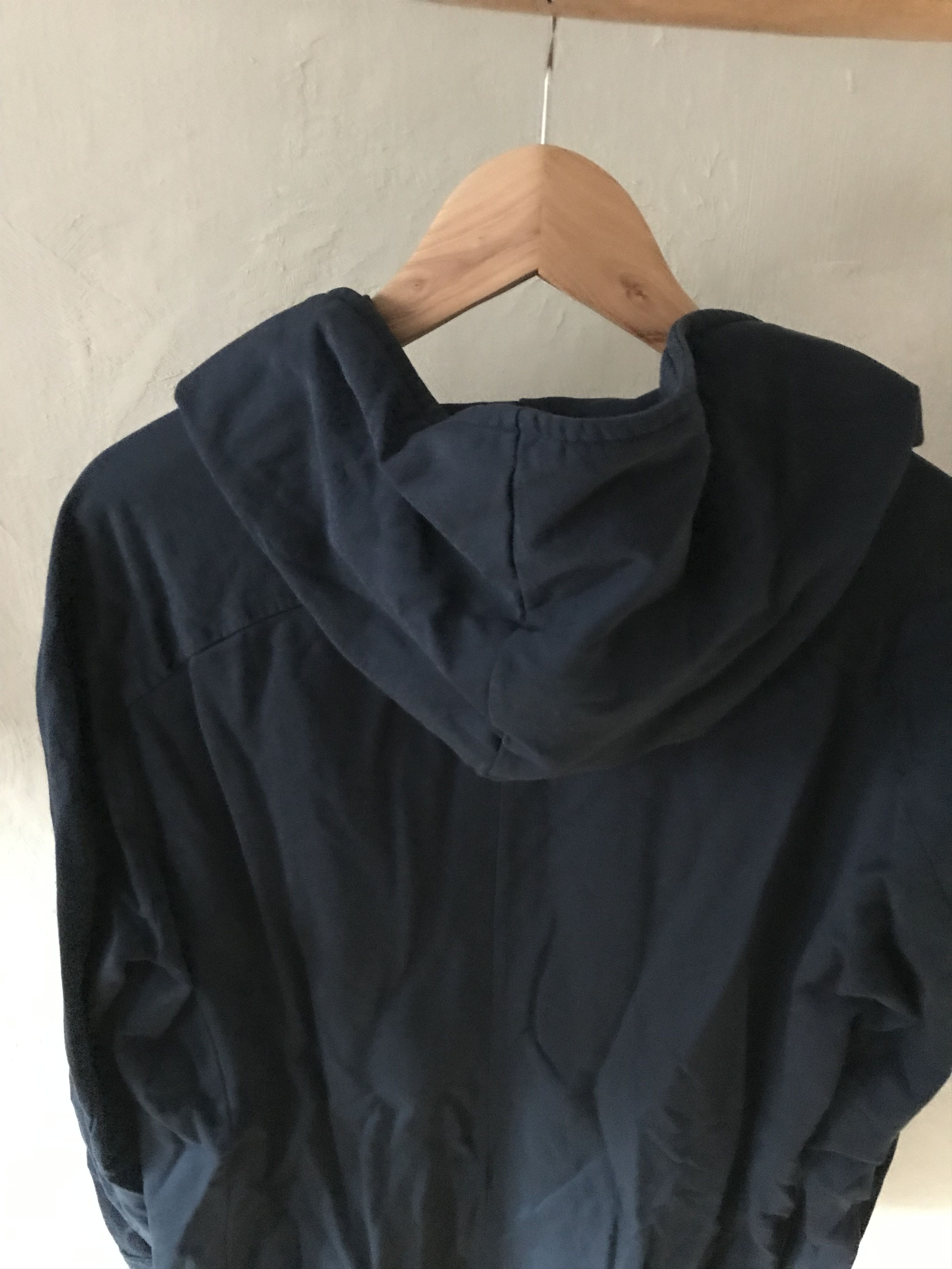 Kazuyuki Kumagai Attachment Kazuyuki Kumagai Attachment indigo zipped hoodie Size US XL / EU 56 / 4 - 11 Thumbnail