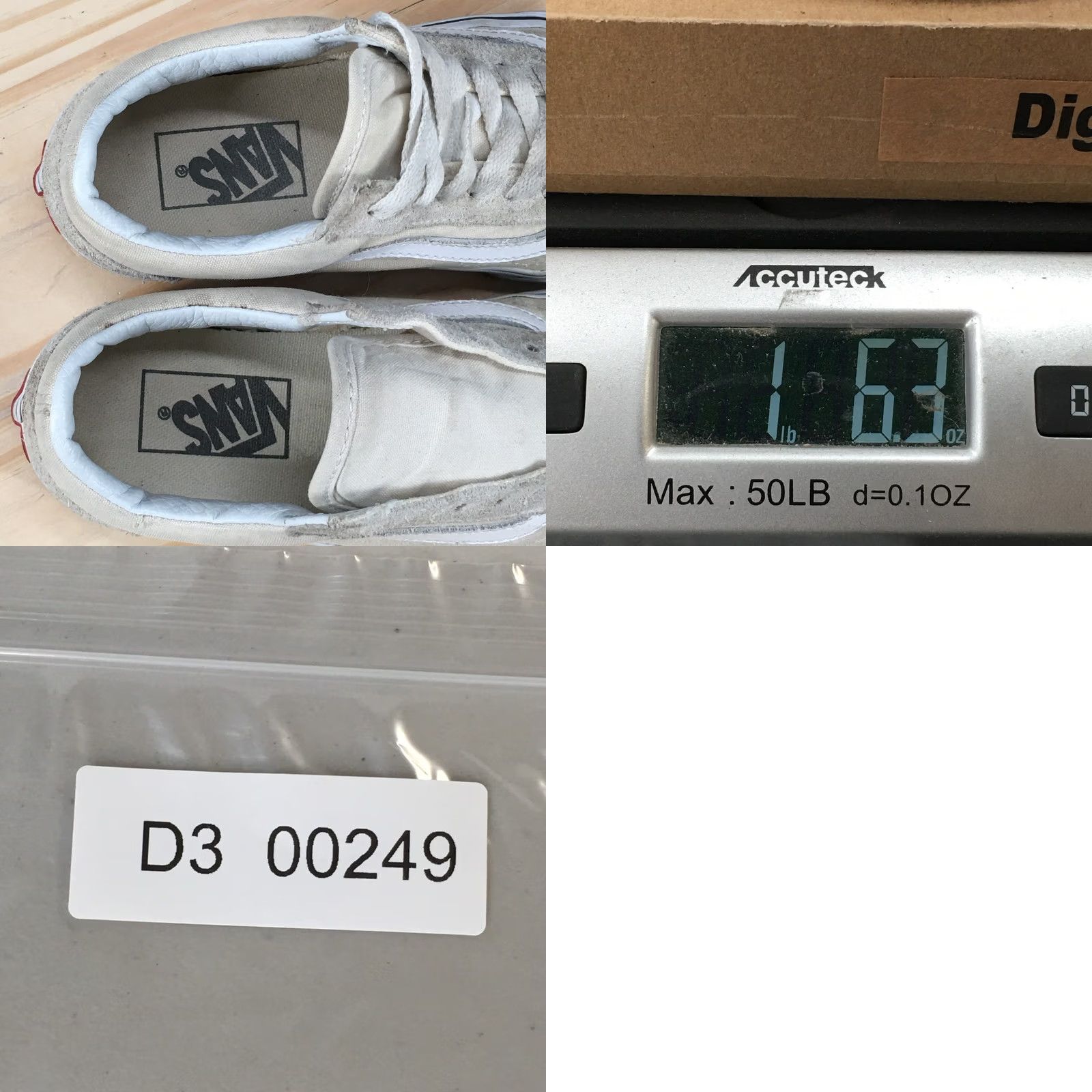 Vans VANS Old Skool Shoes Mens 5.5 Womens 5.5 Low Top Beige Sneakers Nike? Size M / US 6-8 / IT 42-44 - 10 Thumbnail