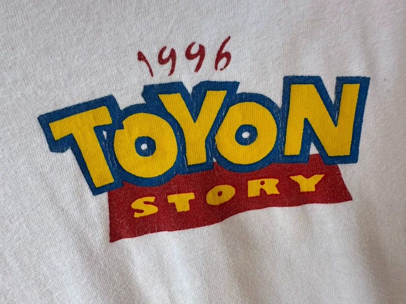 Vintage VintageSweatshirt 1996 Toyon Story Toy Story 2505-Nextarrow Size US L / EU 52-54 / 3 - 4 Thumbnail