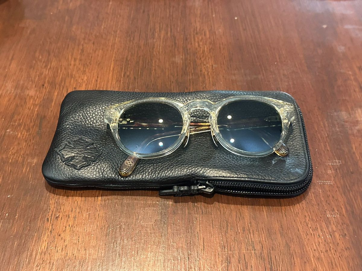Chrome Hearts Chrome Hearts DINGALONGLINGLONG Glasses Sunglasses With Case Size ONE SIZE - 1 Thumbnail