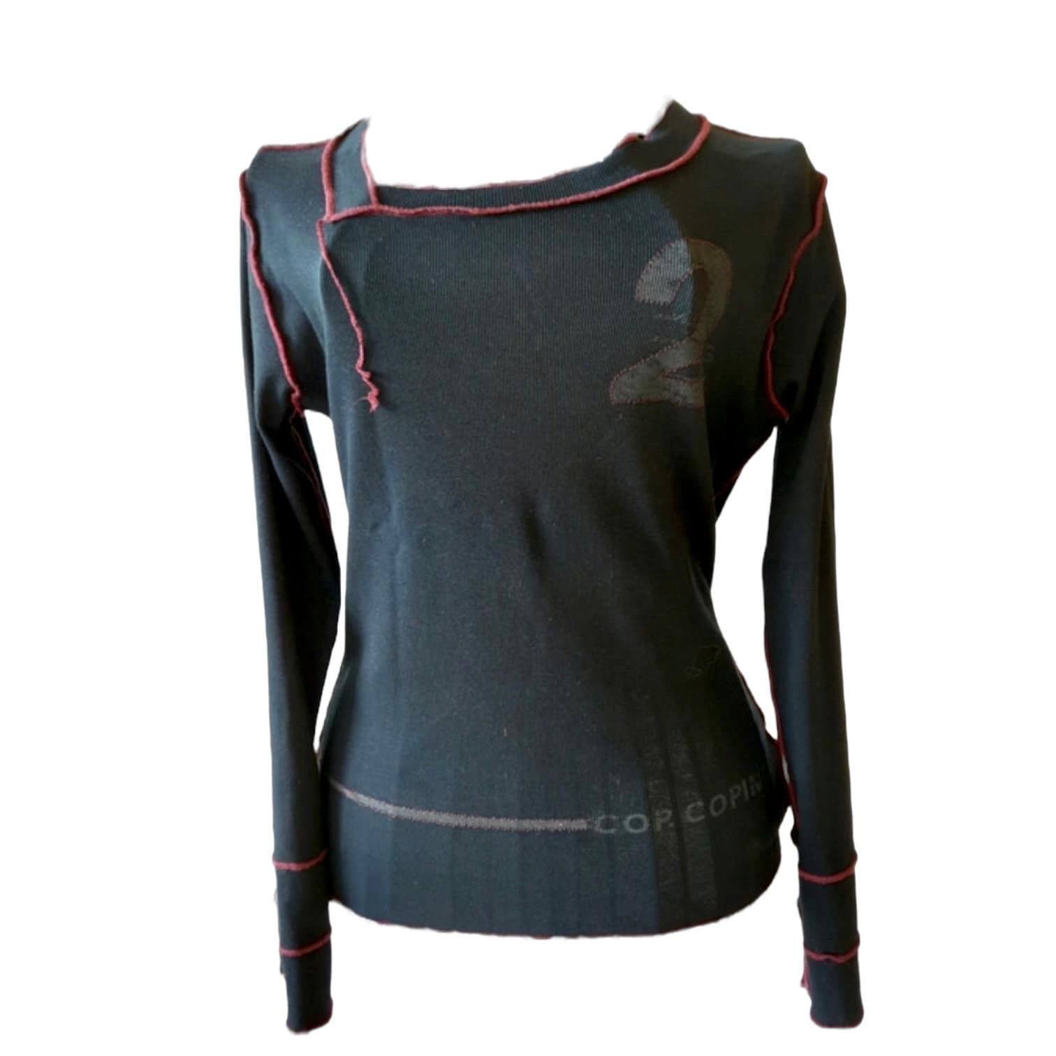 Cop Copine The Cop Copine Sport Core Big Number Top Size ONE SIZE - 1 Thumbnail