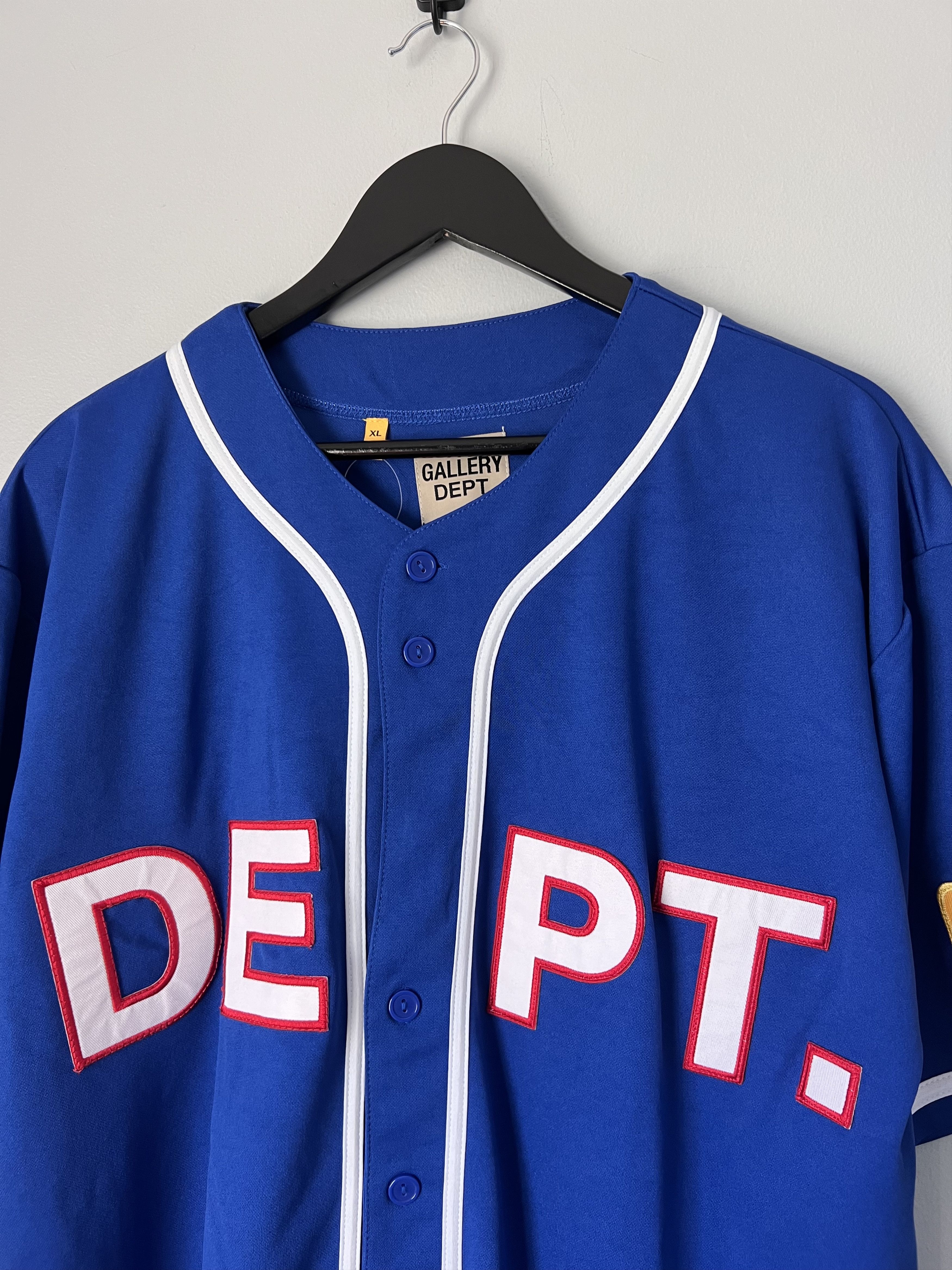 Gallery Dept. Gallery Dept. Echo Park Baseball Jersey in Navy Blue Size US XL / EU 56 / 4 - 2 Thumbnail
