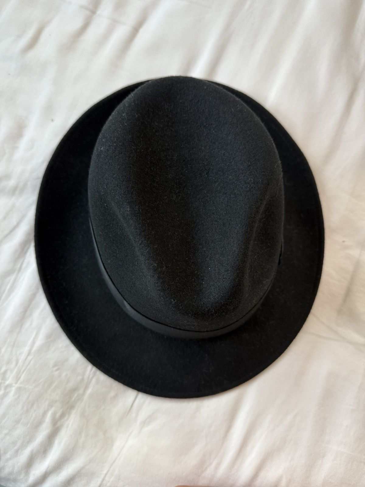 Stetson Stetson Black Fedora Size ONE SIZE - 3 Thumbnail