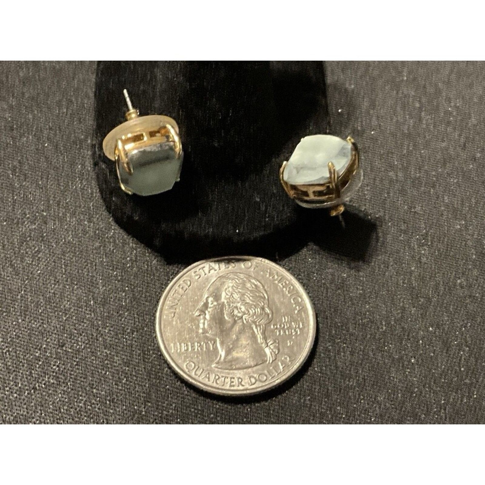 Kate Spade Kate Spade Aqua Chalcedony Post Earrings Size ONE SIZE - 3 Thumbnail