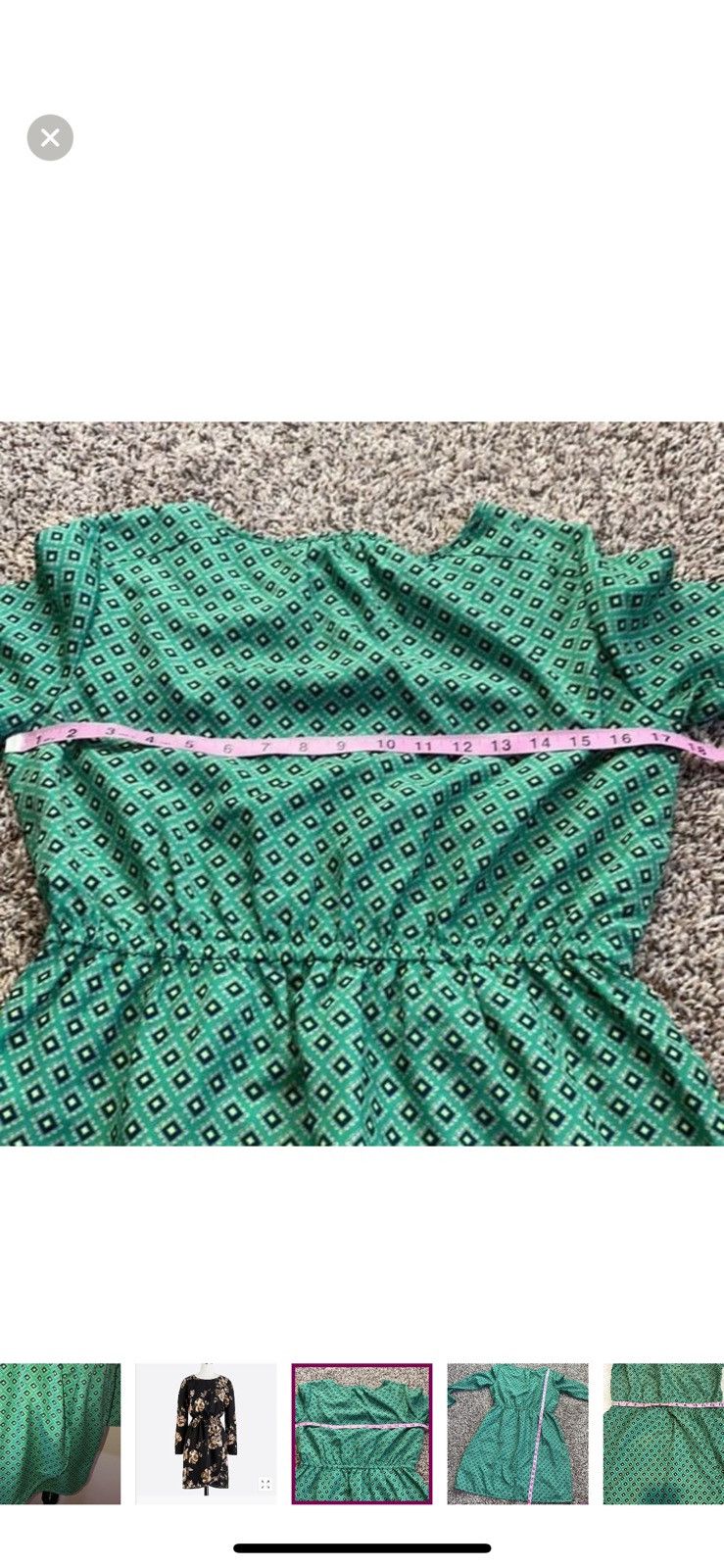J.Crew J. Free tulip cut mini dress size 2 Size XS / US 0-2 / IT 36-38 - 8 Thumbnail